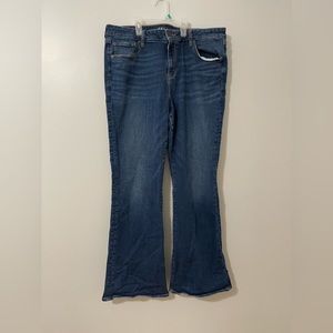 Size 18 AE kick boot jeans